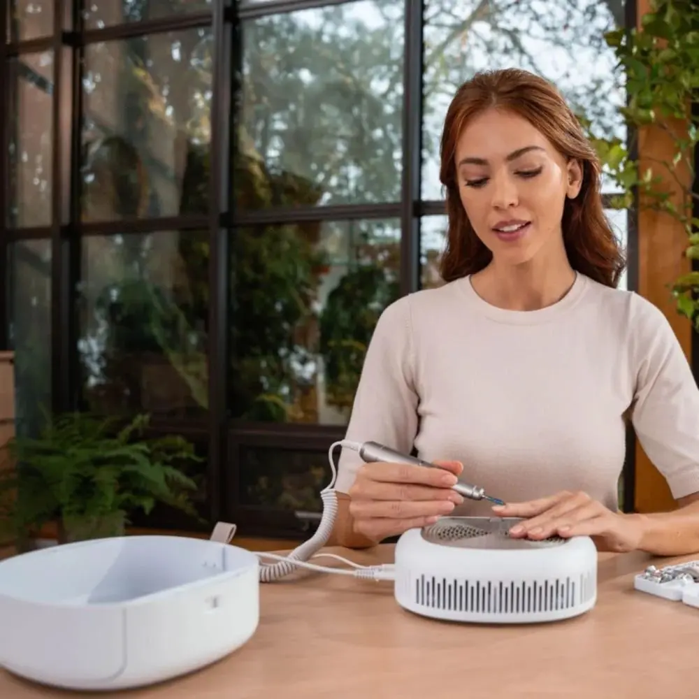 Aparat de manichiură și pedichiură Beurer StudioNails Pro MP200 (White)