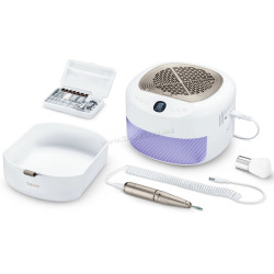Aparat de manichiură și pedichiură Beurer StudioNails Pro MP200 (White)