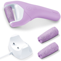 Pila electrica pentru calcaie Beurer MP59 (Violet) Thumb