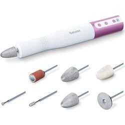 Set de manichiura si pedichiura Beurer MP52 (White/Purple) Thumb