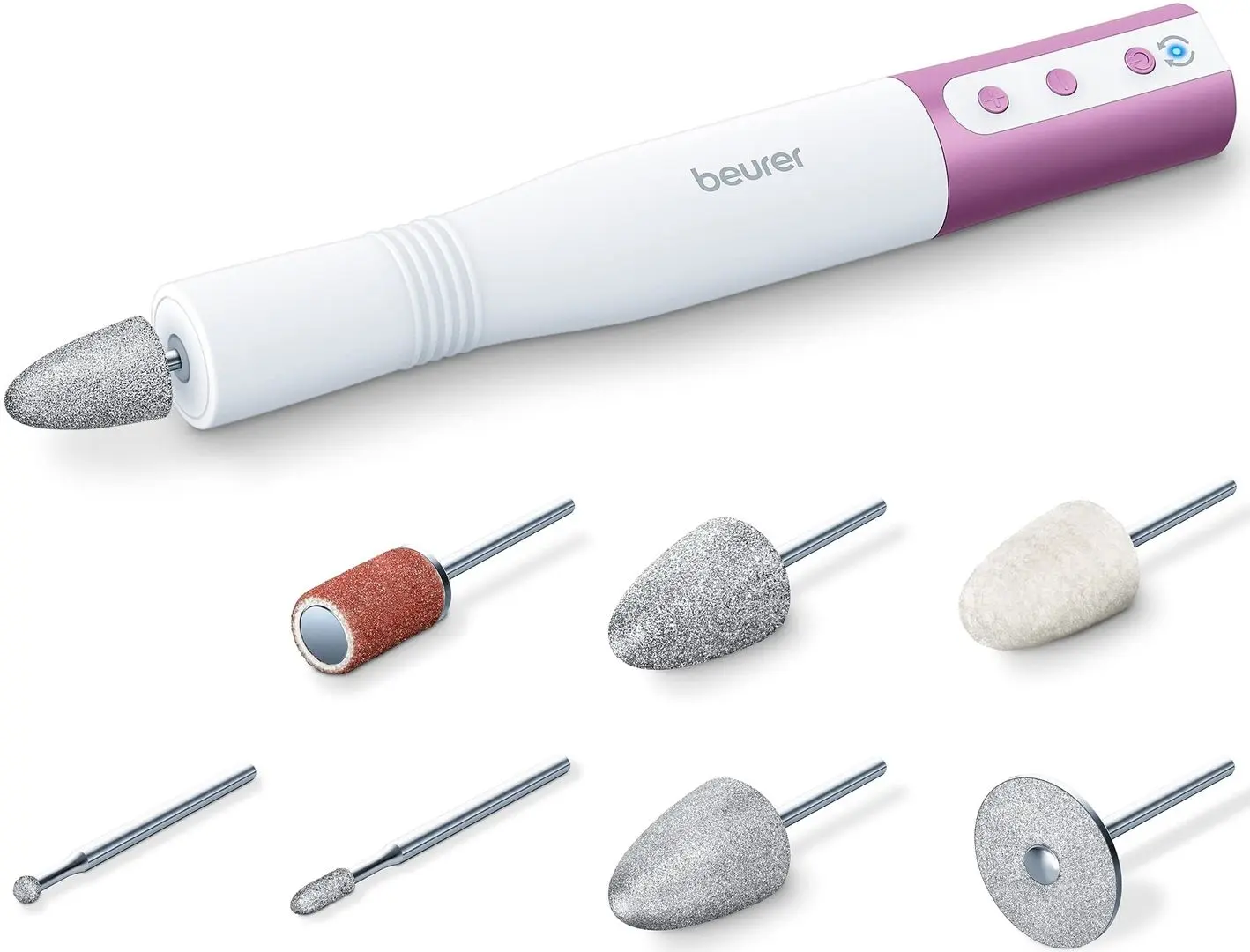 Set de manichiura si pedichiura Beurer MP52 (White/Purple)