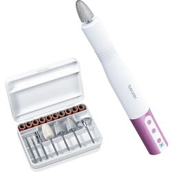 Set de manichiura si pedichiura Beurer MP52 (White/Purple)