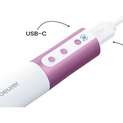 Set de manichiura si pedichiura Beurer MP52 (White/Purple) Thumb