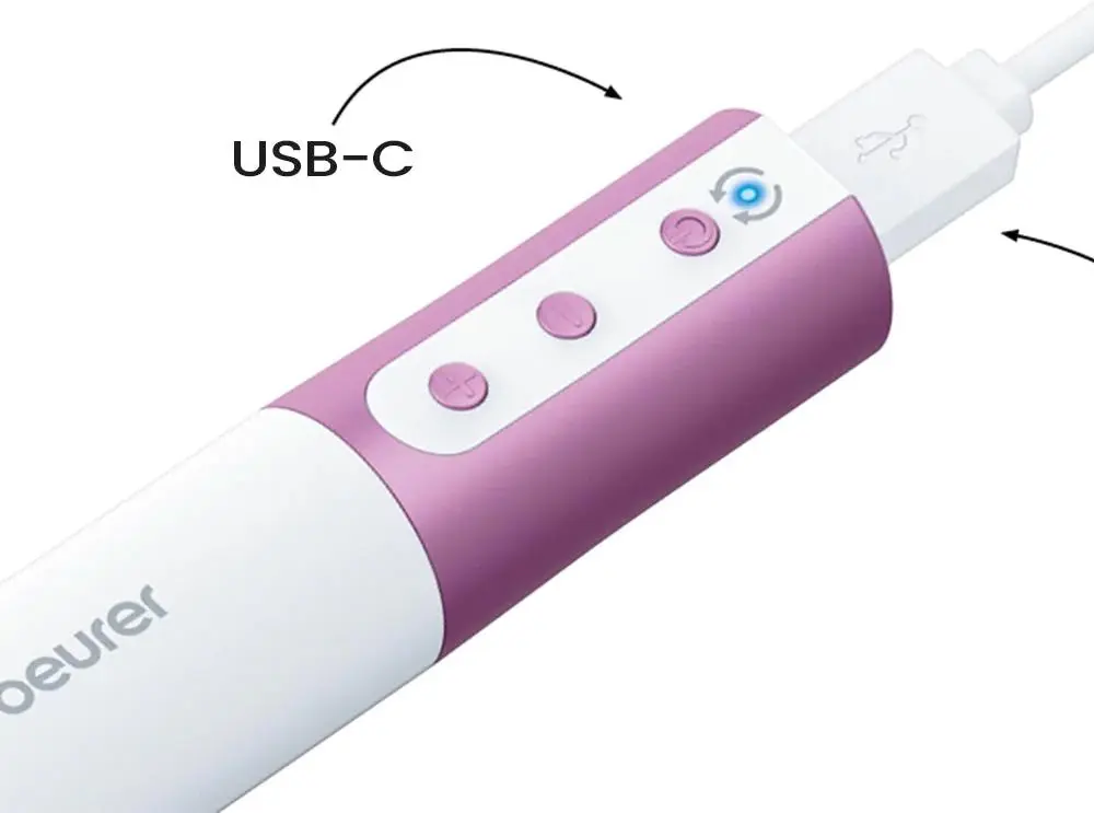 Set de manichiura si pedichiura Beurer MP52 (White/Purple)