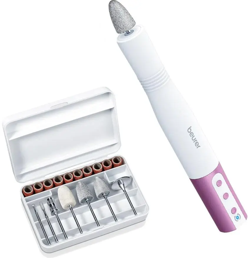 Set de manichiura si pedichiura Beurer MP52 (White/Purple)