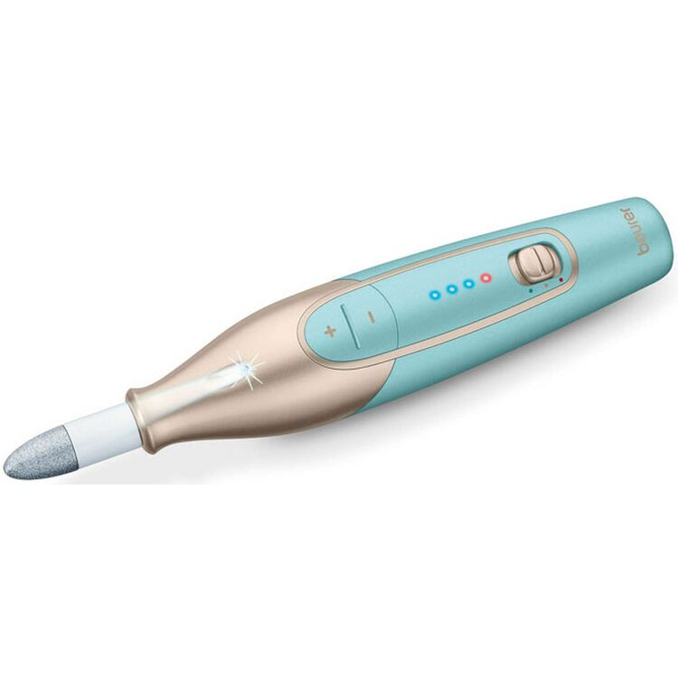 Набор для маникюра и педикюра Beurer MP84 (Turquoise/Gold)
