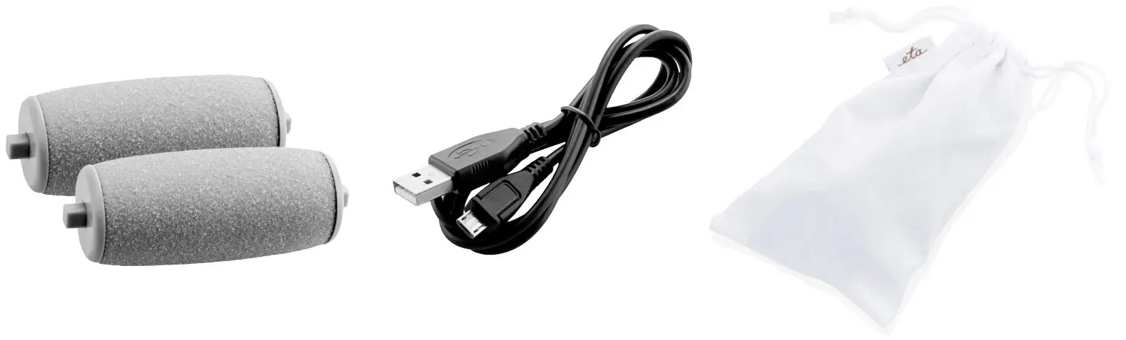 Pila electrica pentru calcaie ETA Fenite 3348 90000 (White)