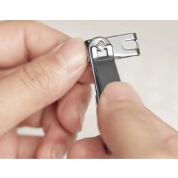 Set de manichiura Huohou HU0210 (Black/Silver) Thumb