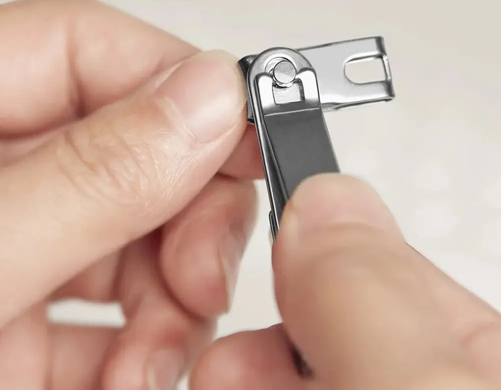 Set de manichiura Huohou HU0210 (Black/Silver)