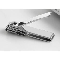 Set de manichiura Huohou HU0210 (Black/Silver) Thumb