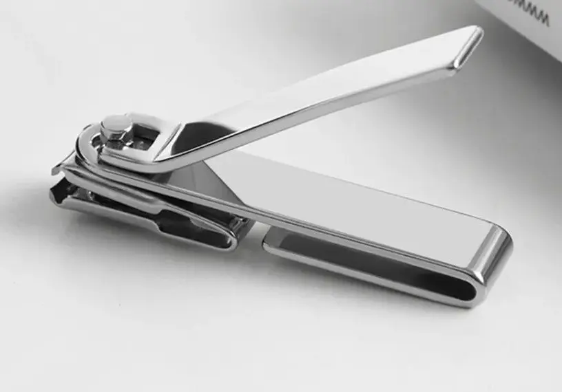 Set de manichiura Huohou HU0210 (Black/Silver)