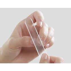 Set de manichiura Huohou HU0210 (Black/Silver) Thumb