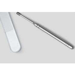 Set de manichiura Huohou HU0210 (Black/Silver) Thumb