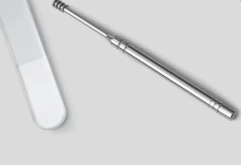 Set de manichiura Huohou HU0210 (Black/Silver)