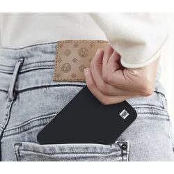 Set de manichiura Huohou HU0210 (Black/Silver) Thumb