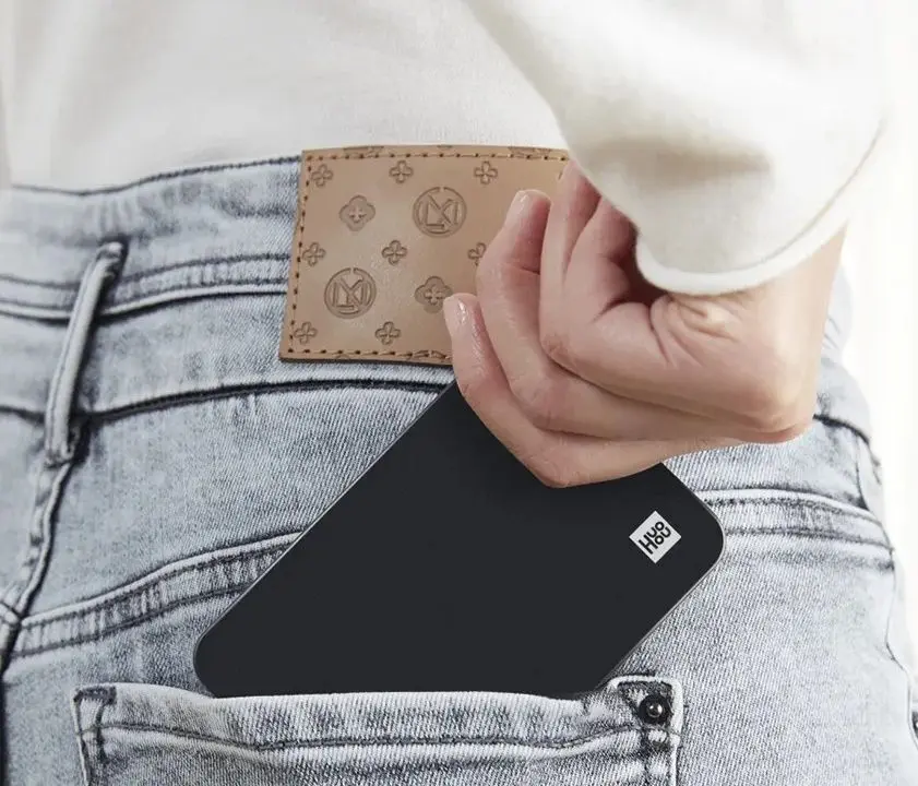 Set de manichiura Huohou HU0210 (Black/Silver)