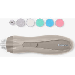 Электрическая пилочка для ногтей Kikka Boo 31303040138 (Beige) Thumb