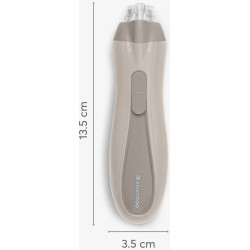 Электрическая пилочка для ногтей Kikka Boo 31303040138 (Beige) Thumb