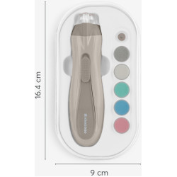 Электрическая пилочка для ногтей Kikka Boo 31303040138 (Beige) Thumb