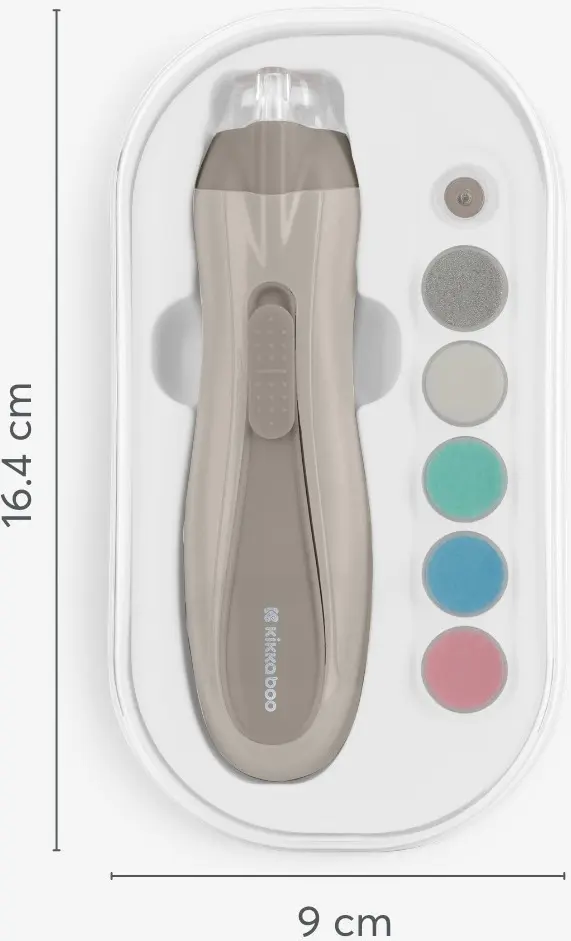 Электрическая пилочка для ногтей Kikka Boo 31303040138 (Beige) - 6
