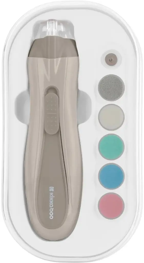 Электрическая пилочка для ногтей Kikka Boo 31303040138 (Beige)