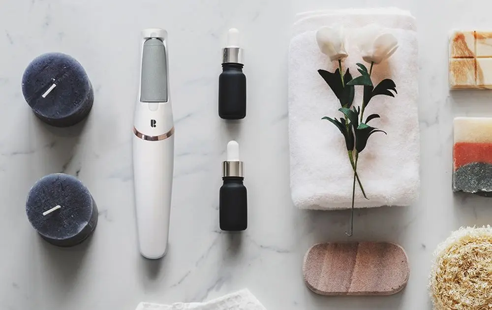 Pila electrica pentru calcaie Liberex CPCR0002 (White)