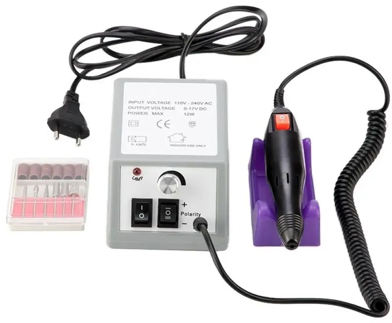 Set de manichiura Procart B44NA002 (Grey)