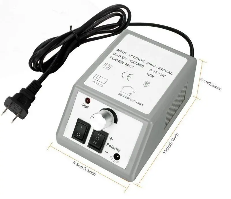 Set de manichiura Procart B44NA002 (Grey)