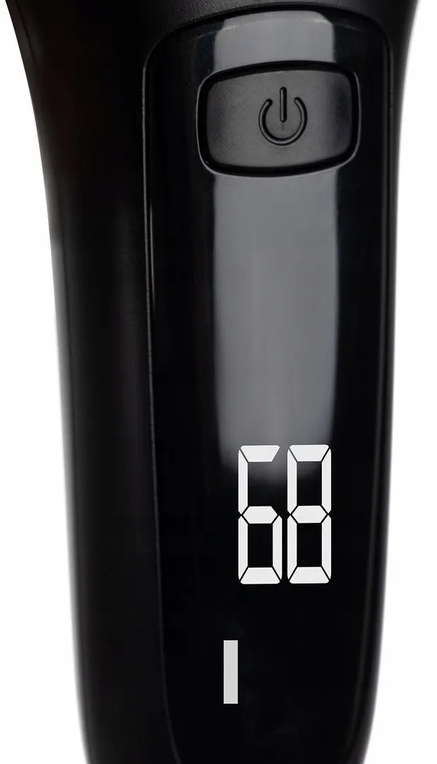 Pila electrica pentru calcaie Soulima 23220 (Black)