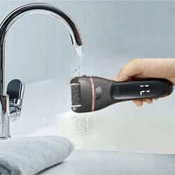 Pila electrica pentru calcaie Soulima 23220 (Black) Thumb