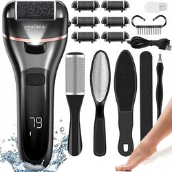 Pila electrica pentru calcaie Soulima 23220 (Black) Thumb