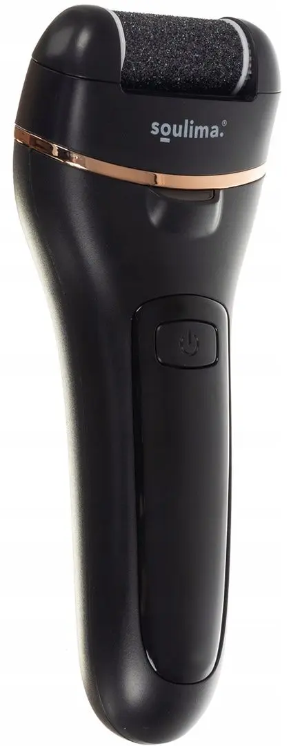 Pila electrica pentru calcaie Soulima 23220 (Black)