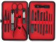 Set de manichiura si pedichiura Soulima 23232 (Black/Red)