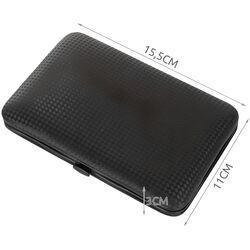 Set de manichiura si pedichiura Soulima 23232 (Black/Red) Thumb