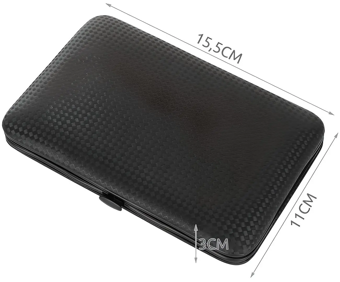 Set de manichiura si pedichiura Soulima 23232 (Black/Red)