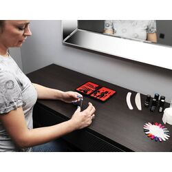 Set de manichiura si pedichiura Soulima 23232 (Black/Red) Thumb