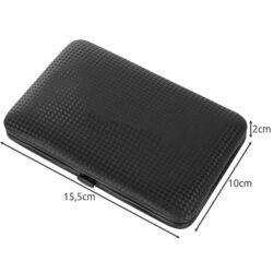 Set de manichiura si pedichiura Soulima 8869 (Black/Red) Thumb