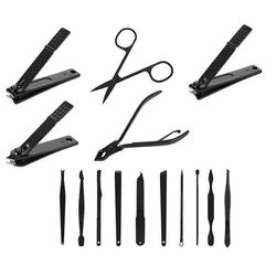 Set de manichiura si pedichiura Soulima 8869 (Black/Red) Thumb