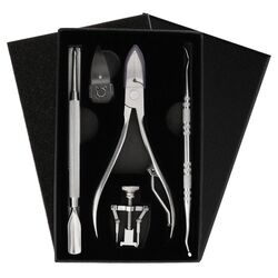Set de pedichiura Soulima 18532 (Black)