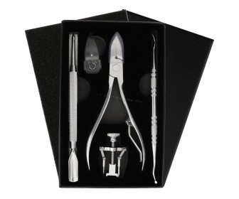 Set de pedichiura Soulima 18532 (Black)