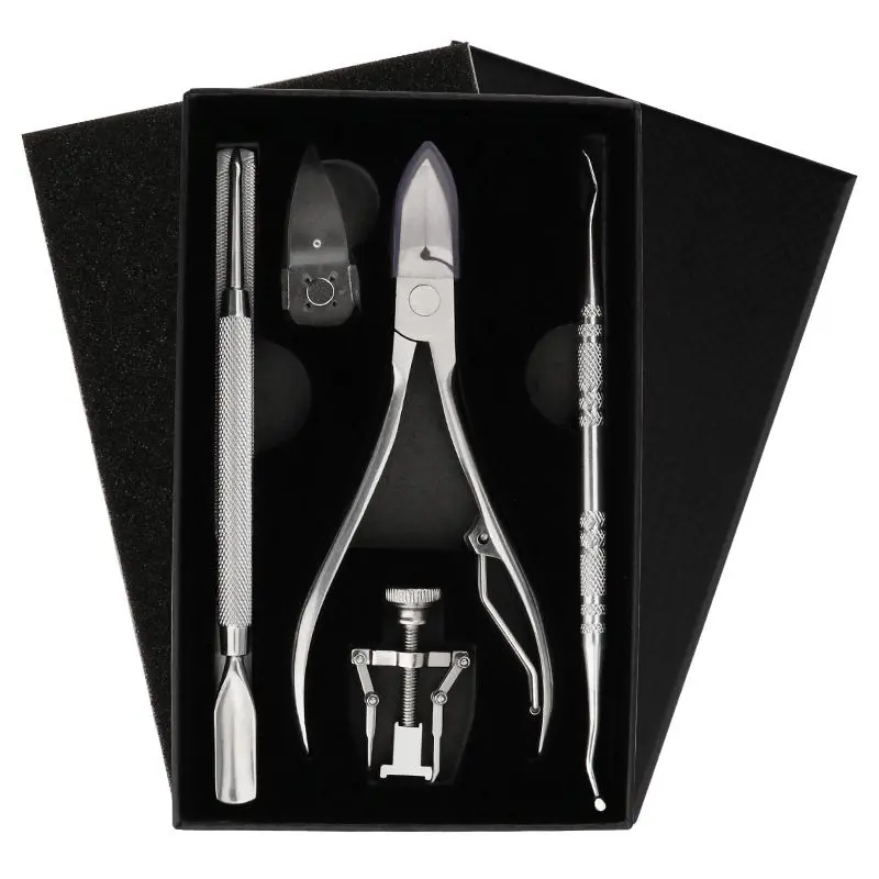 Set de pedichiura Soulima 18532 (Black)