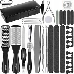 Set de pedichiura Soulima 21447 (Black/Silver) Thumb