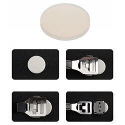 Set de pedichiura Soulima 21447 (Black/Silver) Thumb