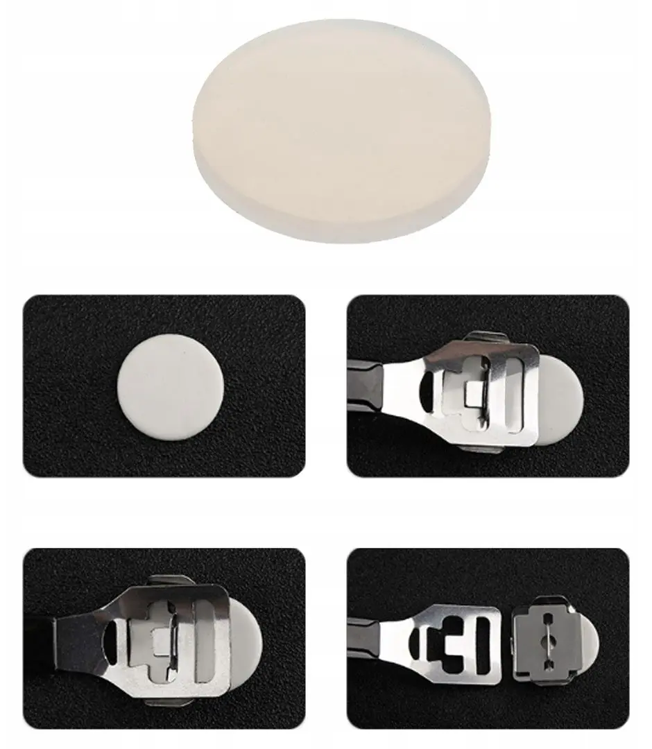 Set de pedichiura Soulima 21447 (Black/Silver)