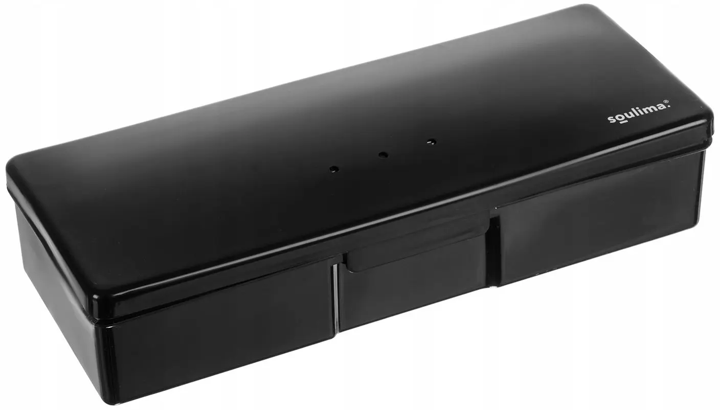 Set de pedichiura Soulima 21447 (Black/Silver)