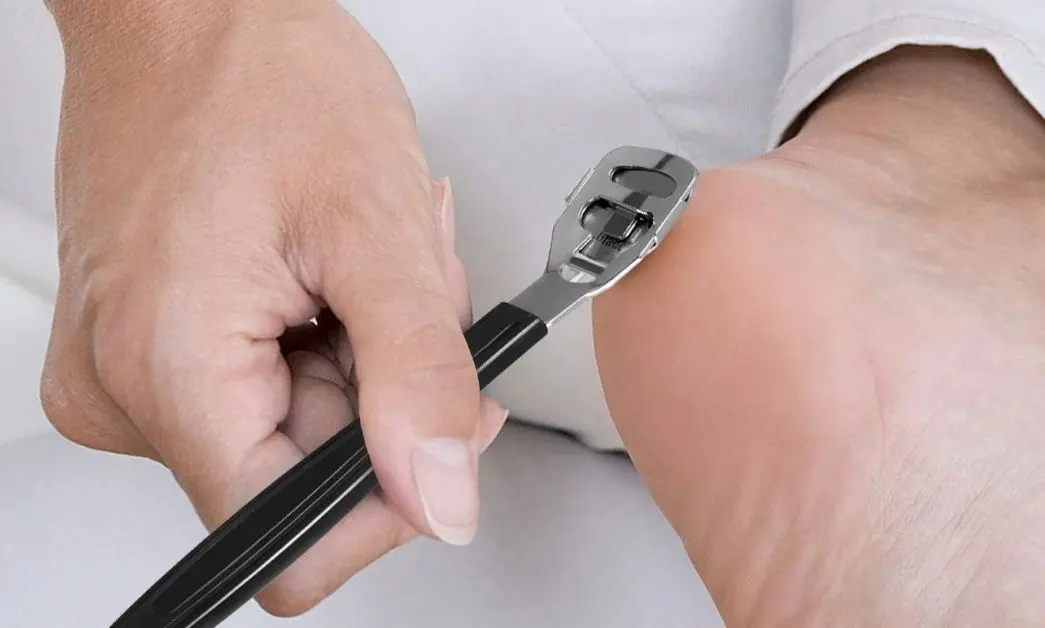 Set de pedichiura Soulima 21447 (Black/Silver)