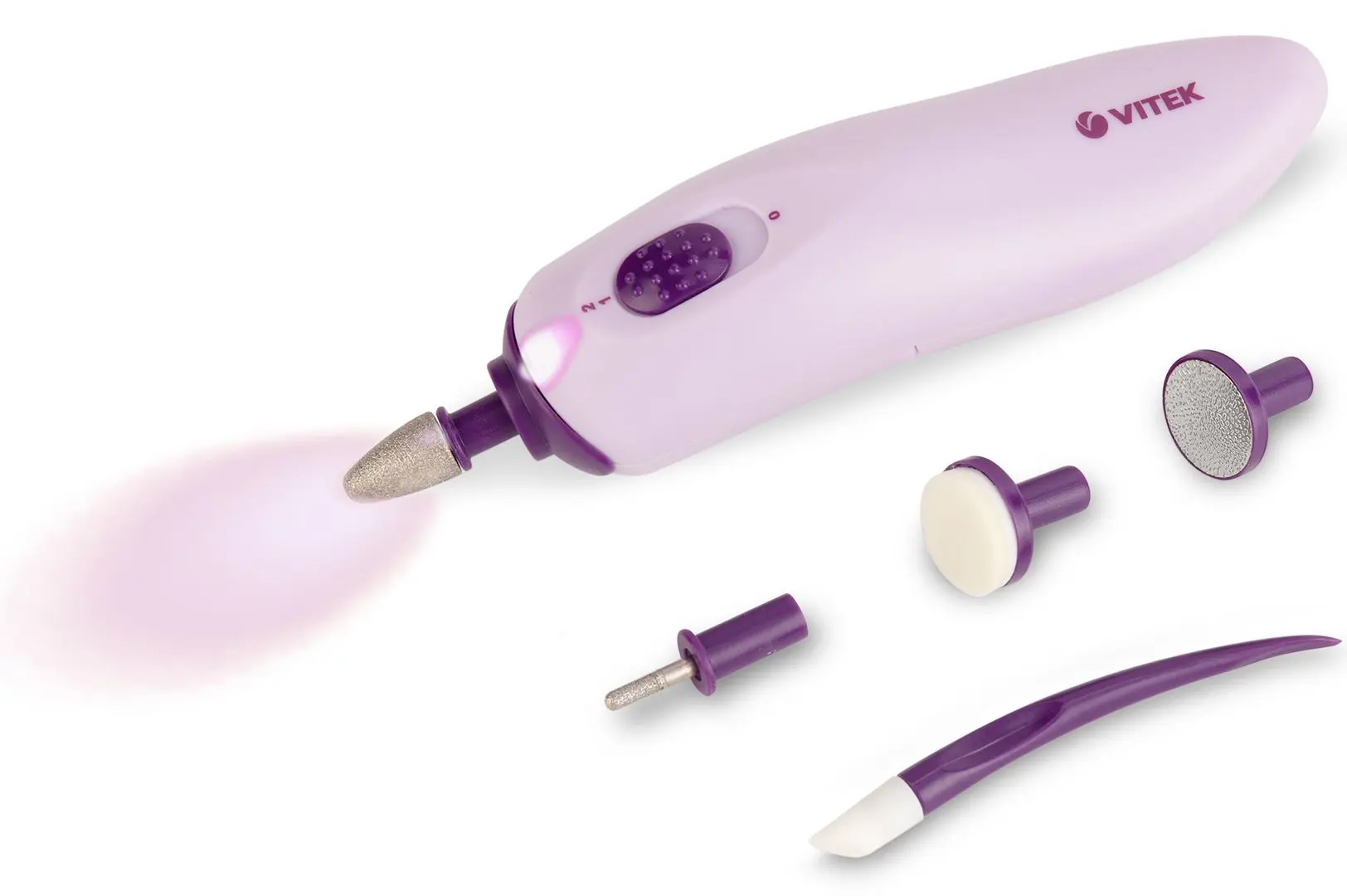 Set de manichiura si pedichiura Vitek VT-8254 (Purple)