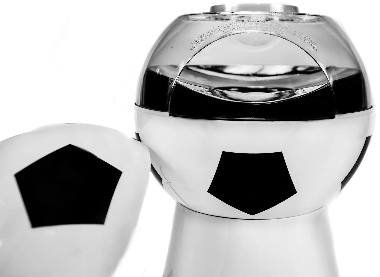 Aparat de popcorn Adler AD 4479 (White/Black)