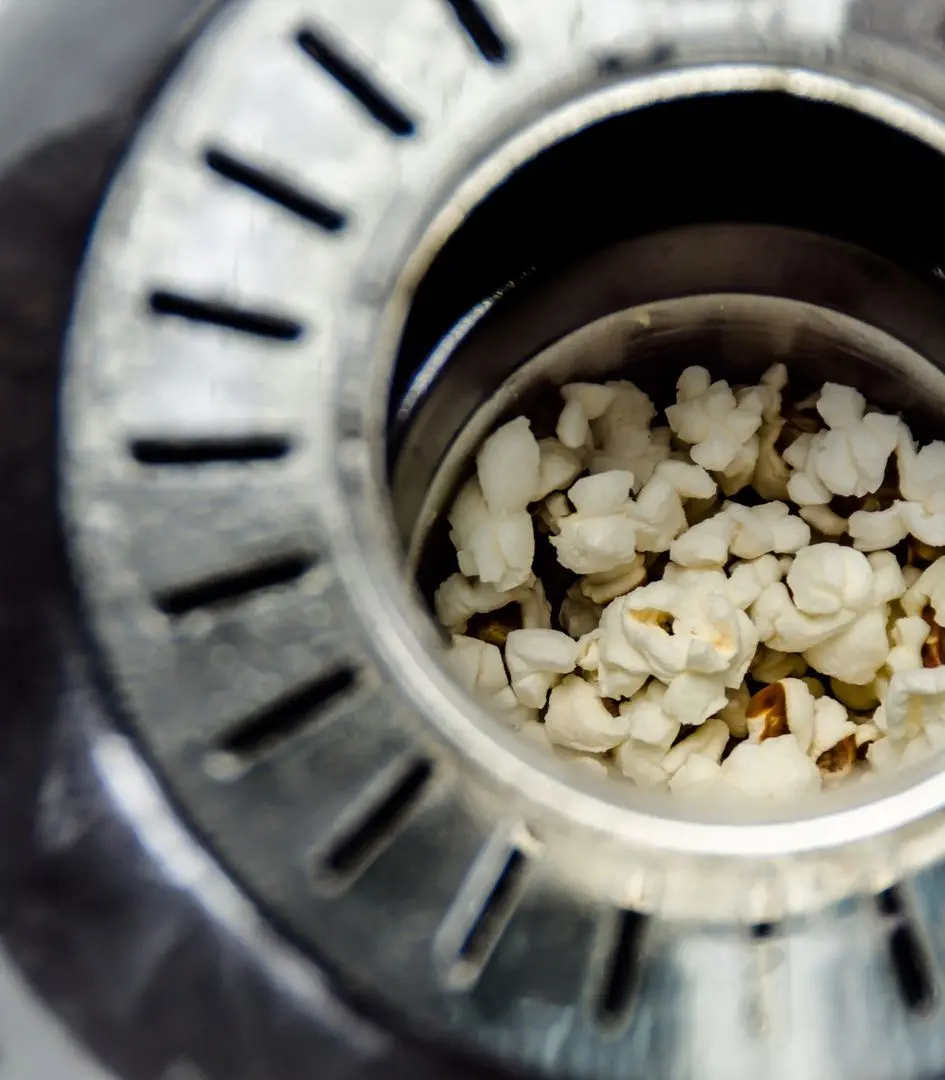 Aparat de popcorn Adler AD 4479 (White/Black)