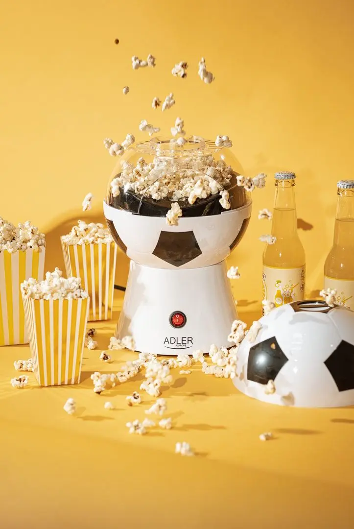 Aparat de popcorn Adler AD 4479 (White/Black)